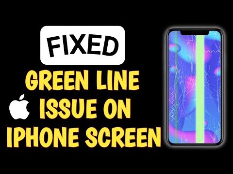 How to fix green line on iPhone Screen Without Repair | Green Lines ANY iPhone | Green Screen issues
