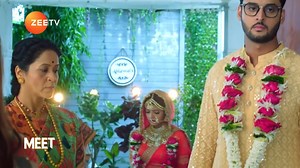 988K views · 42K reactions | Meet Ahlawat is not standing side by side with his #Meet any longer and has married someone else. Watch #Meet, only on #ZeeTVCaribbean. #MeetAurMeet #Meet #MeetBadlegiReet Ashi Singh And Randeep Raii (Ashdeep) Fans  Shagun Pandey Sharain Khanduja #VaishnaviMahant MEET SERIAL - ZEE TV ❤️ | ZEE TV Caribbean | Facebook