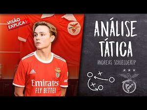 Andreas Schjelderup - Como Joga o Reforço do Benfica? | Visão Explica - Ep.15