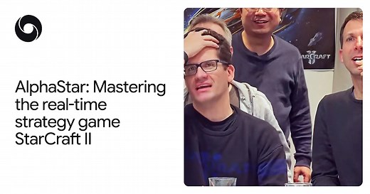 AlphaStar: Mastering the real-time strategy game StarCraft II