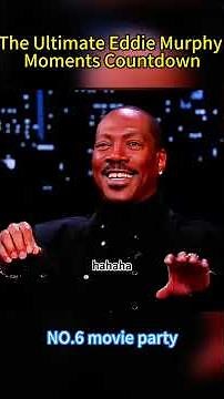 Eddie Murphy's Most Legendary Moments How Many Have You Seen#EddieMurphy #ComedyLegends #IconicMo