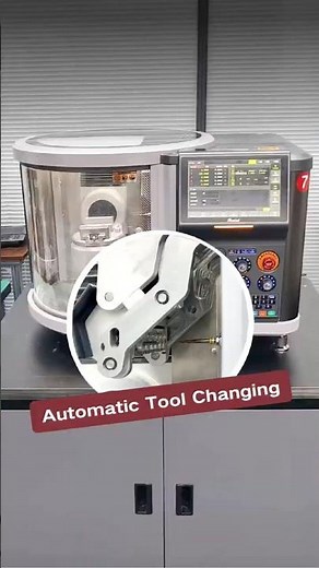 Introducing the Automatic Tool Changing System of Xmachine desktop 5-axis CNC machining center