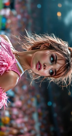 🌟 Game Day Glam! 🌟 Check out this ultra-realistic 4K video of our stunning cheerleader rocking the football field! With her captivating moves and energetic spirit, she brings the game to life! 🏈✨ Watch as she transforms the pitch into a dazzling performance that you won't want to miss! 🎉🔥 👉 Join the excitement and don’t forget to like, share, and follow for more amazing content! #Cheerleader #Football #GameDay #4KVideo #AIArt #TikTokTrends #Viral