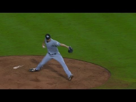 MIA@ATL: Capps' hop-step delivery analyzed