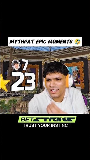 ‪@Mythpat‬ EPIC Moments 🤣 In ‪@MrBeast‬ Video Of Minecraft #shorts #minecraft #mrbeast #mythpat