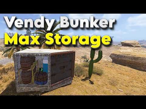 This Vendy Bunker Holds WAY More Storage Than You Think | Rust