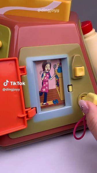 Retro Japanese Fidget Toy ASMR | Vintage 90s Toys Review