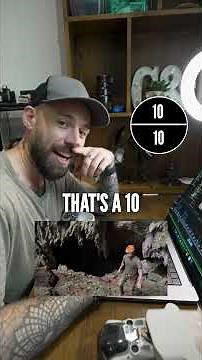 Adventure travel expert rates different adventures on a scale from 1-10 🌎