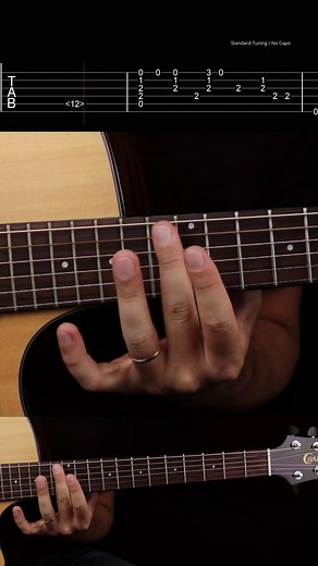 702K views · 8.7K reactions | Lovely guitar intro!  Angie - The Rolling Stones #guitartabs | Level Up Guitar Tabs | Facebook