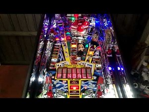 Flipper Pinball WORLD POKER TOUR STERN 100% led and color display