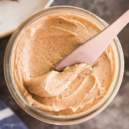 This Cinnamon Butter is awesome on just about everything! RECIPE: https://www.thereciperebel.com/cinnamon-butter/ | The Recipe Rebel