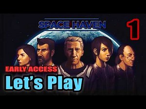 The Ultimate Space Ship Survival Colony Sim - Space Haven - Full Gameplay (Release Candidate)