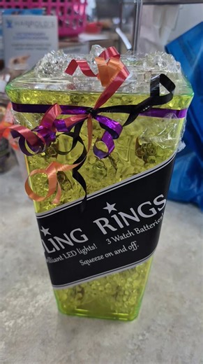 66 reactions · 15 shares | *** NEW*** Bling Rings! $5 each For nighttime visibility and safety Put it on your dog's collar or on your finger! Perfect for runners too! See display by register | Village Pet Supplies and Gifts | Facebook