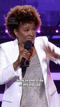 You ever dressed to impress for an earthquake? Wanda Sykes dares to ask the important questions.