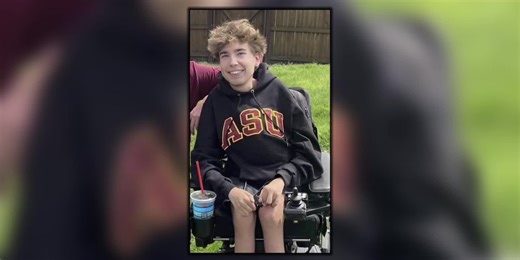 Arizona State sophomore shares journey as student with muscular dystrophy