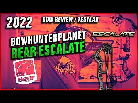 2022 Bear Archery ESCALATE