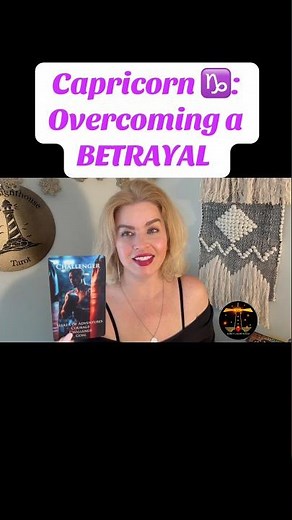 Capricorn ♑️: Overcoming A Betrayal #zodiactarot #capricorn #shorts #fypシ #short #love #tarotmessage
