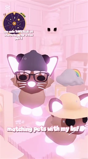 I Love The Siamese Cats ! 🤍💗 Use Code 'FAEZILLA' At Starpets.gg