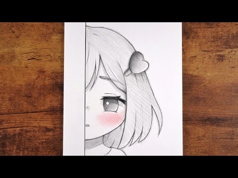 Step by Step Anime Drawing for Beginners: EASY to Sketch
