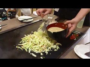 もんじゃ焼き 作り方 Cooking method of Monjayaki
