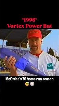 Vortex Power Bat feat. Mark McGuire *1998*