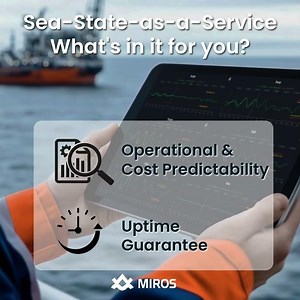 Miros - Sea State As a Service Benefits