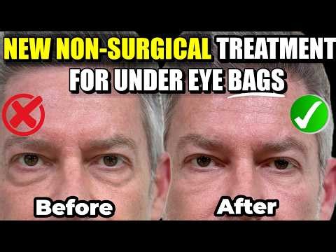 NEW Revolutionary Treatment for Under Eye Bags- No Surgery!