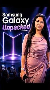 Samsung Galaxy Z Fold 8 – New Design, New Shape! First Look ⚡ #shorts