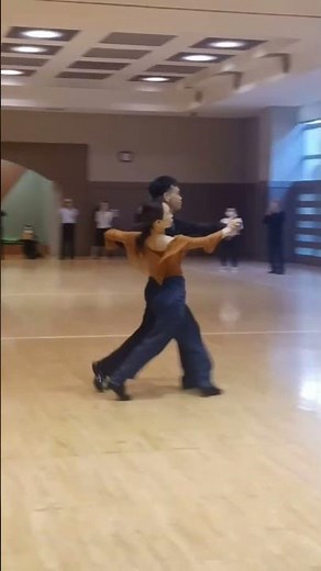 千葉県ダンススポーツ連盟指導員講習会 山嵜&石本組 TANGO #dance #社交ダンサー #ダンス #踊ってみた