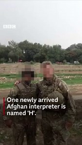 42K views · 1.2K reactions | As the Taliban advance in Afghanistan, hundreds of Afghans who worked as interpreters and support staff with British forces are being relocated to the UK. https://bbc.in/3fNIbSK | BBC News | Facebook