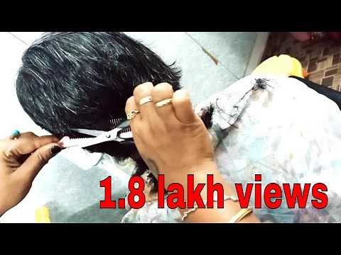 Long Hair to boy cut for Middle age women | Trendy Boy cut