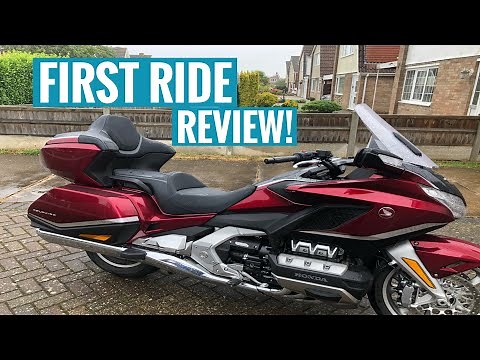 2022 Honda GoldWing DCT Review | First Ride