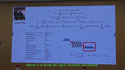 Hybrid- 针对分子波函数的量子 神经网络方法, 以及针对CISS的HEOM MPS - 帅志刚