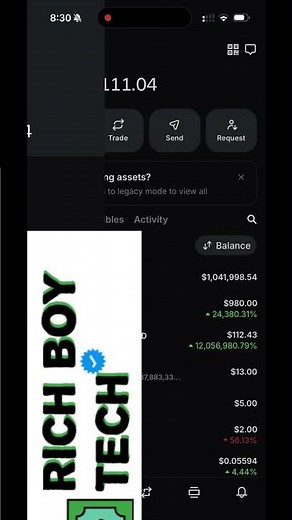 I Just Generate Over 1 Million USD On Coinbase Wallet