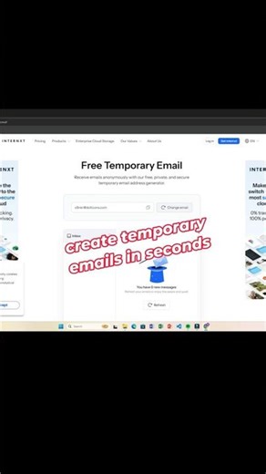 Free Fake Email in 30 Seconds