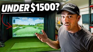 3.1K views · 16 reactions | Every golfer dreams of having their own home golf simulator, and the good news is that building your own golf sim is easier, and more affordable than you think!  Here's how to enter the giveaway: Step 1: Join Our Community ➡️ https://www.nobaddaysgolfsociety.com/ Step 2: Join Our Discord ➡️ https://discord.gg/UngZJqgWnw | Golficity | Facebook