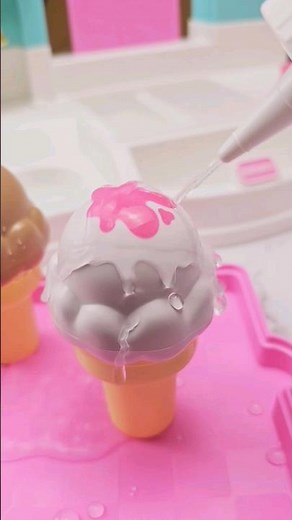 1993 Playskool Magic Ice Cream Party 🍦