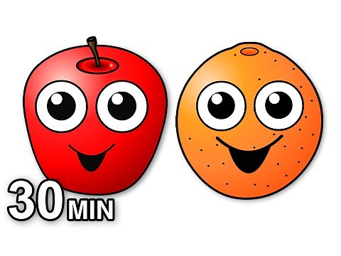 "Apples Oranges & More" | Fruits & Vegetables Songs & Lessons for Kids, Children Nursery Rhymes