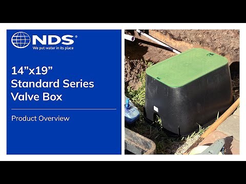 Introducing the NDS 14x19 in. Valve Box | NDS Drainage Solutions