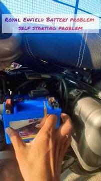 Bullet battery problem solve #bullet350 #royalenfield #royalfamily #bike #automobile #meteor#classic