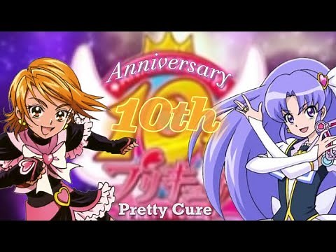 Pretty Cure 10th Anniversary Messages | English Sub