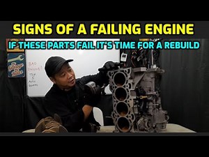 SYMPTOMS OF A BAD ENGINE AND IT'S TIME TO REBUILD IT