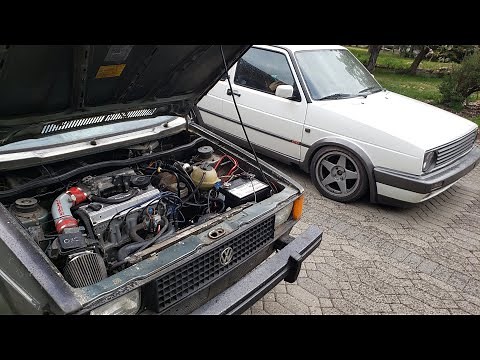 Volkswagen Mk1/ Mk2 Golf CE1 to CE2 (Piggyback) WIRING GUIDE