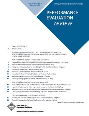 Measuring Energy Consumption of LLMs Inferences | ACM SIGMETRICS Performance Evaluation Review