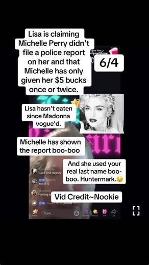 Michelle Perry's Controversy Explained in Detail