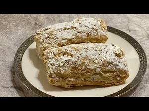 NAPOLEON PASTRY DESSERT (EASY STEP BY STEP)