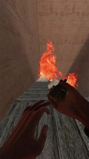 SCP-096 Chase Me In Maze.Part 113 #garrysmod #gmod #scp096