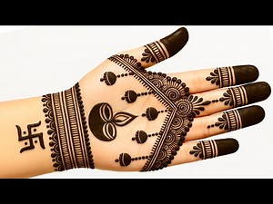 🪔DIWALI Special Mehndi design | Simple Beautiful full hand Mehndi design | Latest Mehndi design 2025
