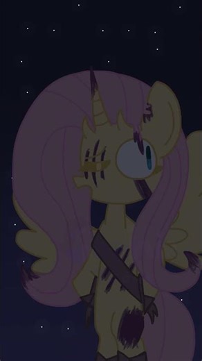 Hush Now, Quiet Now (#MLP AU) (Remake) #mlpau #mylittlepony #fluttershy #mlpanimation #animationmeme