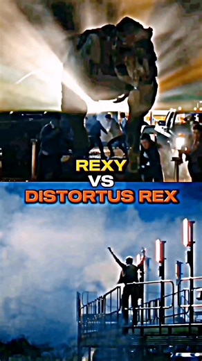 Epic Battle: Rexy vs Distortus Rex Showdown